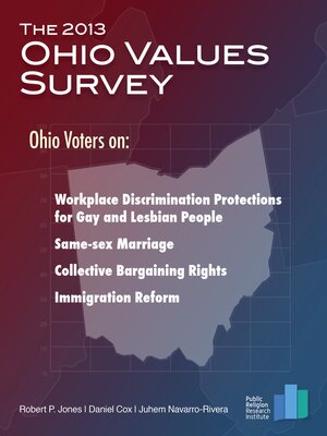 cover image of The 2013 Ohio Values Survey